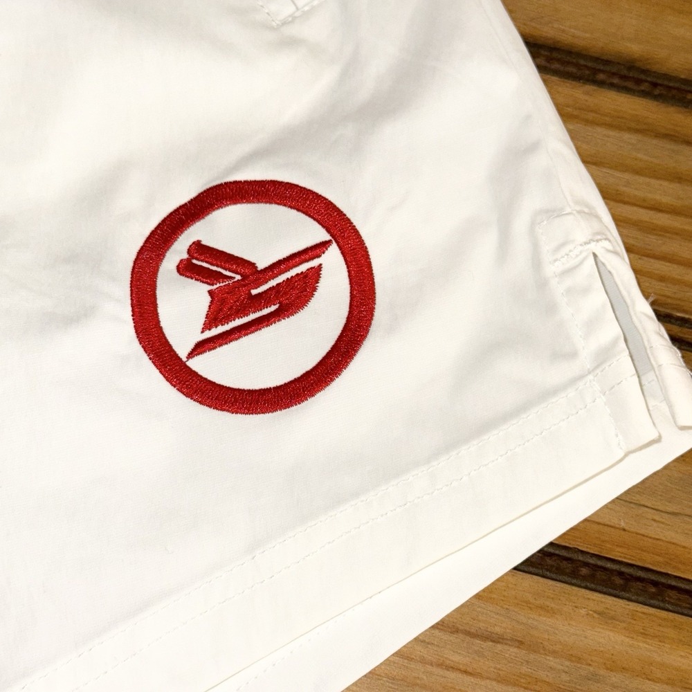 Sicko Born From Pain Shorts Mens Medium White 100% Nylon Streetwear Pockets - Picture 5 of 11
